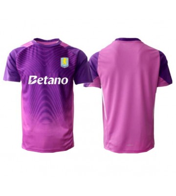 Aston Villa Målvakt Tredjetröja 2025-26 Kortärmad